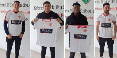 Gönyeli'de yeniler imzaladı