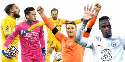 Avrupa'da 2021'e damga vuran 5 kaleci