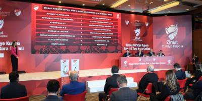 Türkiye Kupası’nda eşleşmeler belirlendi