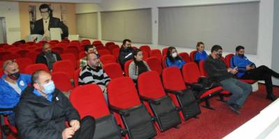 Hentbol hakemleri bilgilerini güncelledi