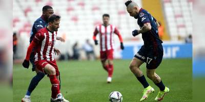 Lidere Sivas çelmesi: 1-1