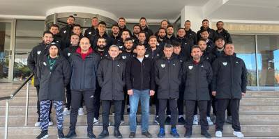 SFC Dörtyol kampta güç depoluyor