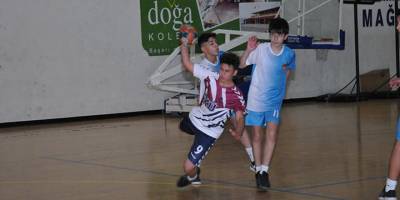 Hentbol U16 Ligi’nde heyecan sürüyor
