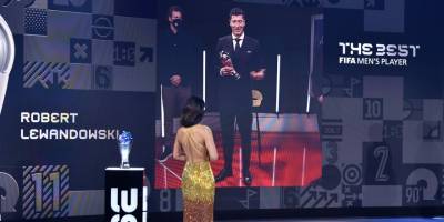 Yılın en iyisi Lewandowski