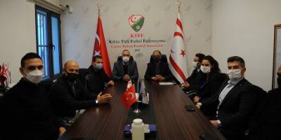 Halkın Partisi, KTFF’yi ziyaret etti