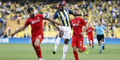 Fenerbahçe, Sivas deplasmanında