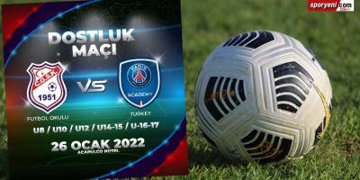 Paris Saint-Germain Academy Türkiye, ülkemizde kamp yapıyor