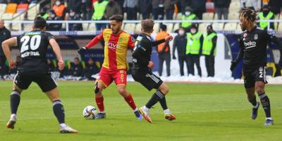 Beşiktaş sonunu getiremedi: 1-1