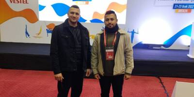 Lefkoşa Cimnastik antrenörleri Antalya'da eğitimde