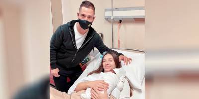 Uğur Gök baba olmanın sevincini yaşıyor