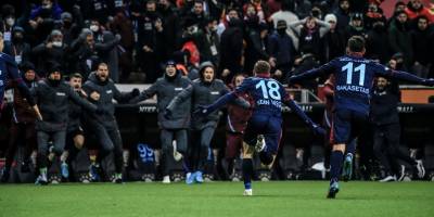 Trabzonspor, İstanbul takımlarına kaybetmedi
