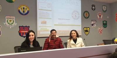 Cimnastikte eğitimler sürüyor