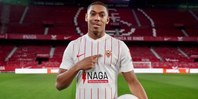 Anthony Martial Sevilla'da