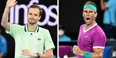 Avustralya’da Medvedev – Nadal finali