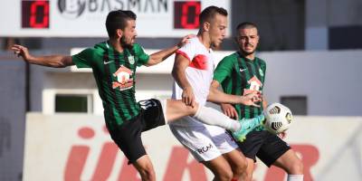 Heyecan kaldığı yerden