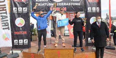 Duatlonda zafer Metin Kuşkurdan’ın