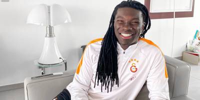 Bafetimbi Gomis yeniden Galatasaray'da