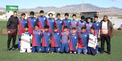 U15’te heyecan başladı
