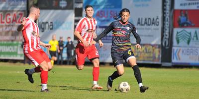 Dumlupınar moral buldu: 1-2