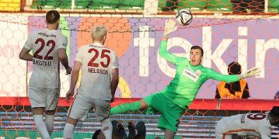 G.Saray galibiyete hasret: 1-1