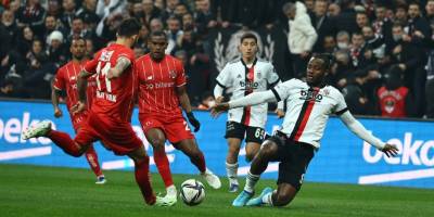 Beşiktaş Antalya engelini aşamadı