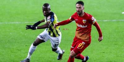 Fenerbahçe kupada havlu attı: 0-1