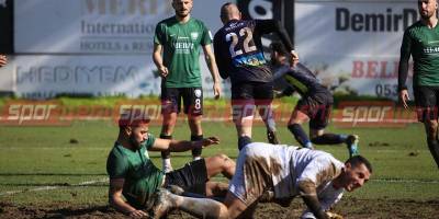 Balçıktan Doğan çıktı: 2-1