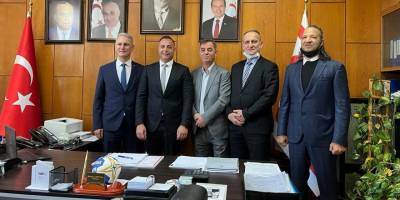 Hentbolda ziyaretler sürüyor