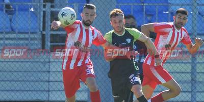 Yeşilova’ya ilk yarı yetti: 4-1