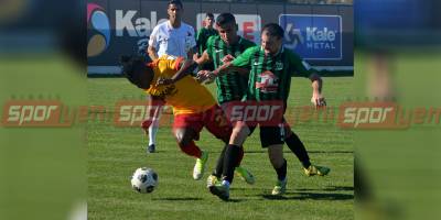 Paşaköy’de kazanan yok: 1-1