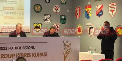 Kupada eşleşmeler belirlendi