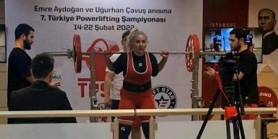 Milli sporcular İstanbul’da yarışıyor