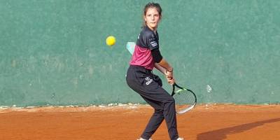 16 Yaş Altı Tenis Ligi’nde sona doğru