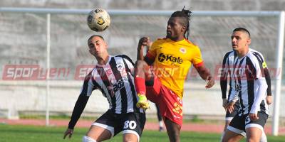 Lefkoşa’dan Mesarya geçti: 1-2