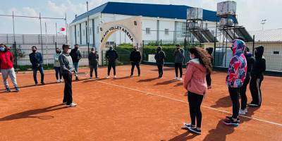 Teniste Çizgi ve Gözlemci Hakem Kursu tamamlandı