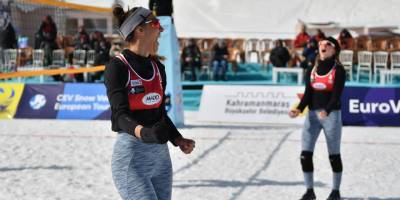 Merve gururlandırmaya devam ediyor