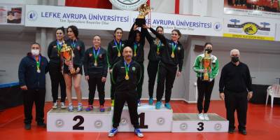 Masa tenisinde şampiyon K. Kaymaklı