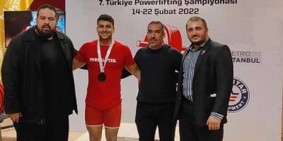 Aliş Türkiye üçüncüsü