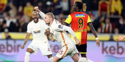 Galatasaray haftalar sonra: 2-3