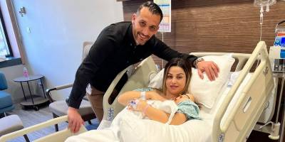 Taşkıran çiftinin mutlu günü