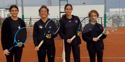 16 Yaş Altı Tenis Ligi’nde final zamanı