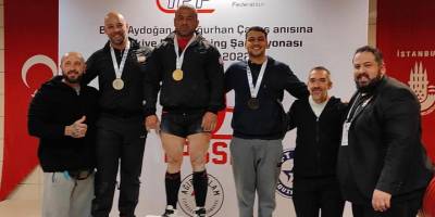 Mehmetali Deniz Türkiye şampiyonu