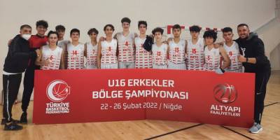 U16 Karması’ndan gururlandıran başarı