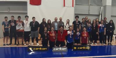 Badmintonda 19 yaş altı milli takım seçmesi yapıldı