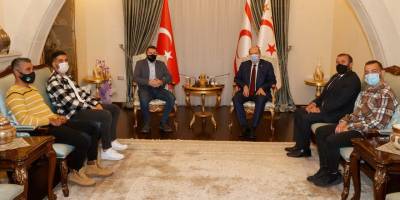 Tatar, Futbolcular Derneği’ni kabul etti