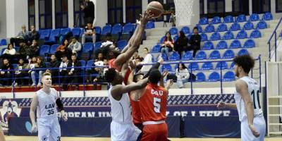 Lefke’de kazanan DAÜ: 50-66