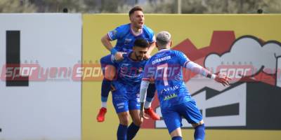 Barkın atıyor, Cihangir kazanıyor: 1-0