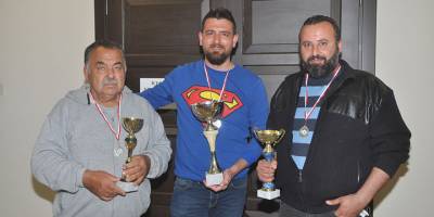 KTSYD üyeleri tavla turnuvasında buluştu