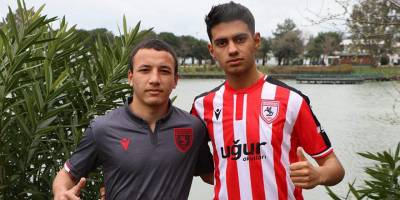 Mert Olgun Sezer ve Gazi Çıra Samsunspor’da