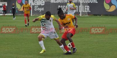 Remzi attı, Mesarya kazandı: 1-0